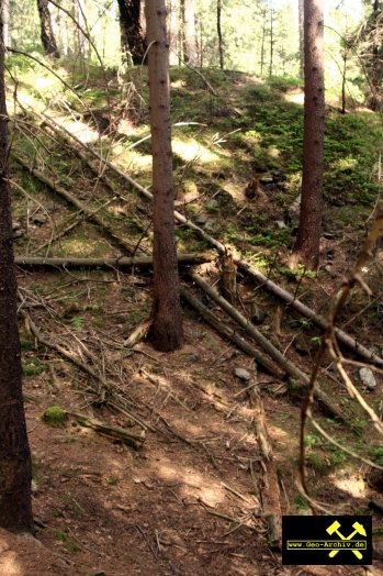 SDAG Wismut Schurf 22 nahe Stollen 224 im Revier Johanngeorgenstadt, Erzgebirge, Sachsen - 21. Mai 2009 (5).jpg